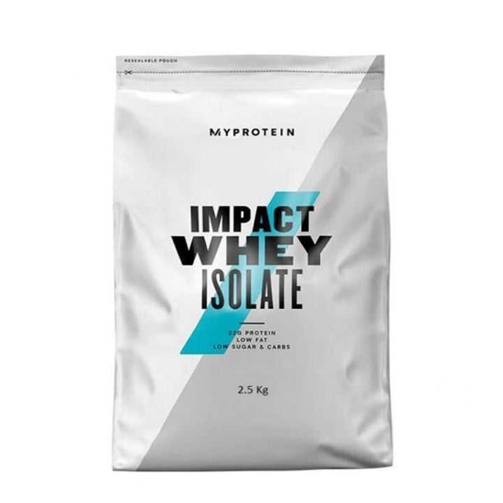 MyProtein Impact Whey Isolate protein Supplement