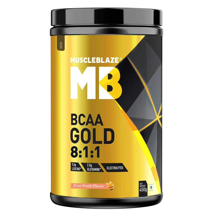 MuscleBlaze BCAA Gold 8:1:1 Product vendor