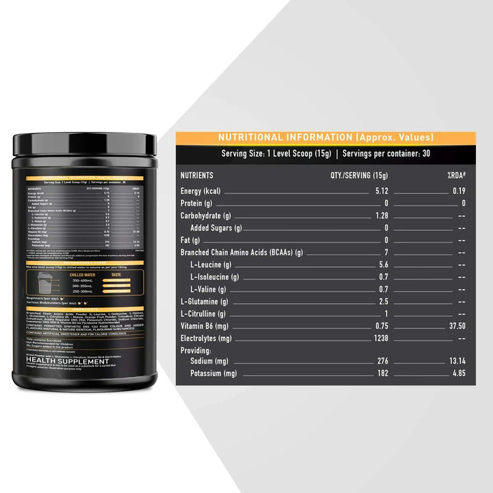 MuscleBlaze BCAA Gold 8:1:1 Product vendor