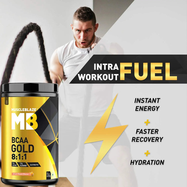 MuscleBlaze BCAA Gold 8:1:1 Product vendor