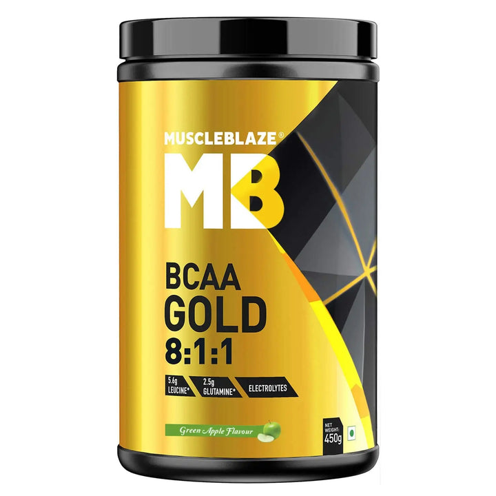 MuscleBlaze BCAA Gold 8:1:1 Product vendor