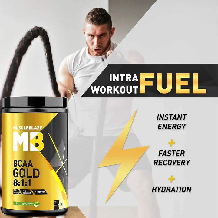 MuscleBlaze BCAA Gold 8:1:1 Product vendor