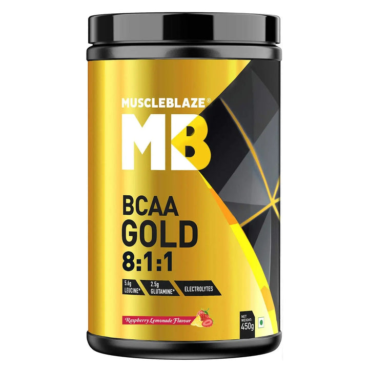 MuscleBlaze BCAA Gold 8:1:1 Product vendor