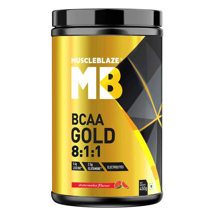 MuscleBlaze BCAA Gold 8:1:1 Product vendor
