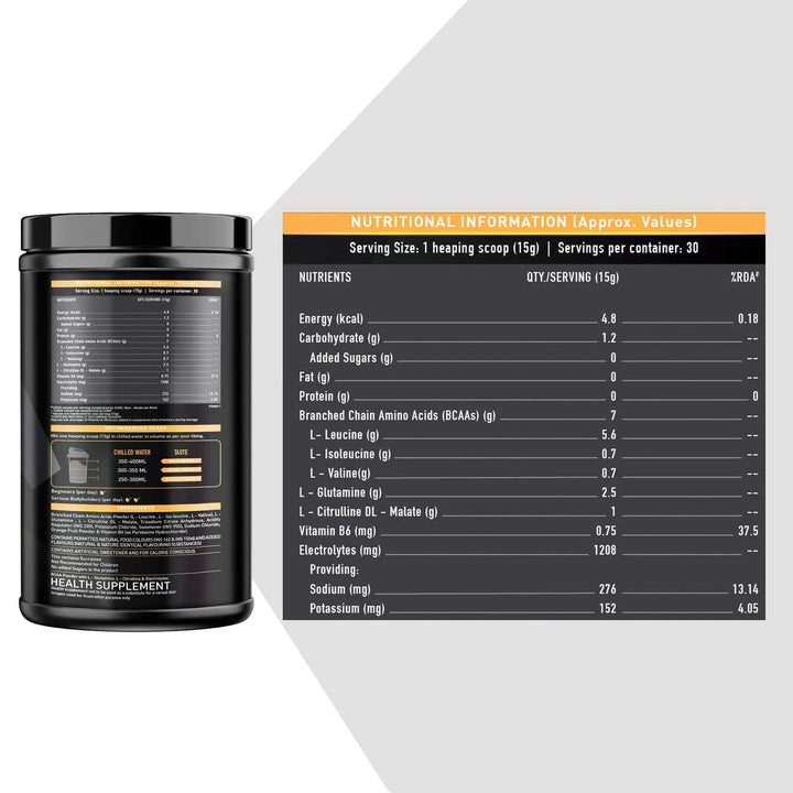 MuscleBlaze BCAA Gold 8:1:1 Product vendor