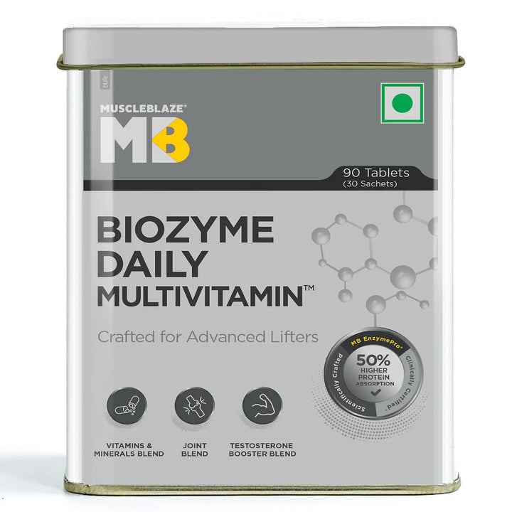 MuscleBlaze Biozyme Daily Multivitamin, 90 Tablets Product vendor