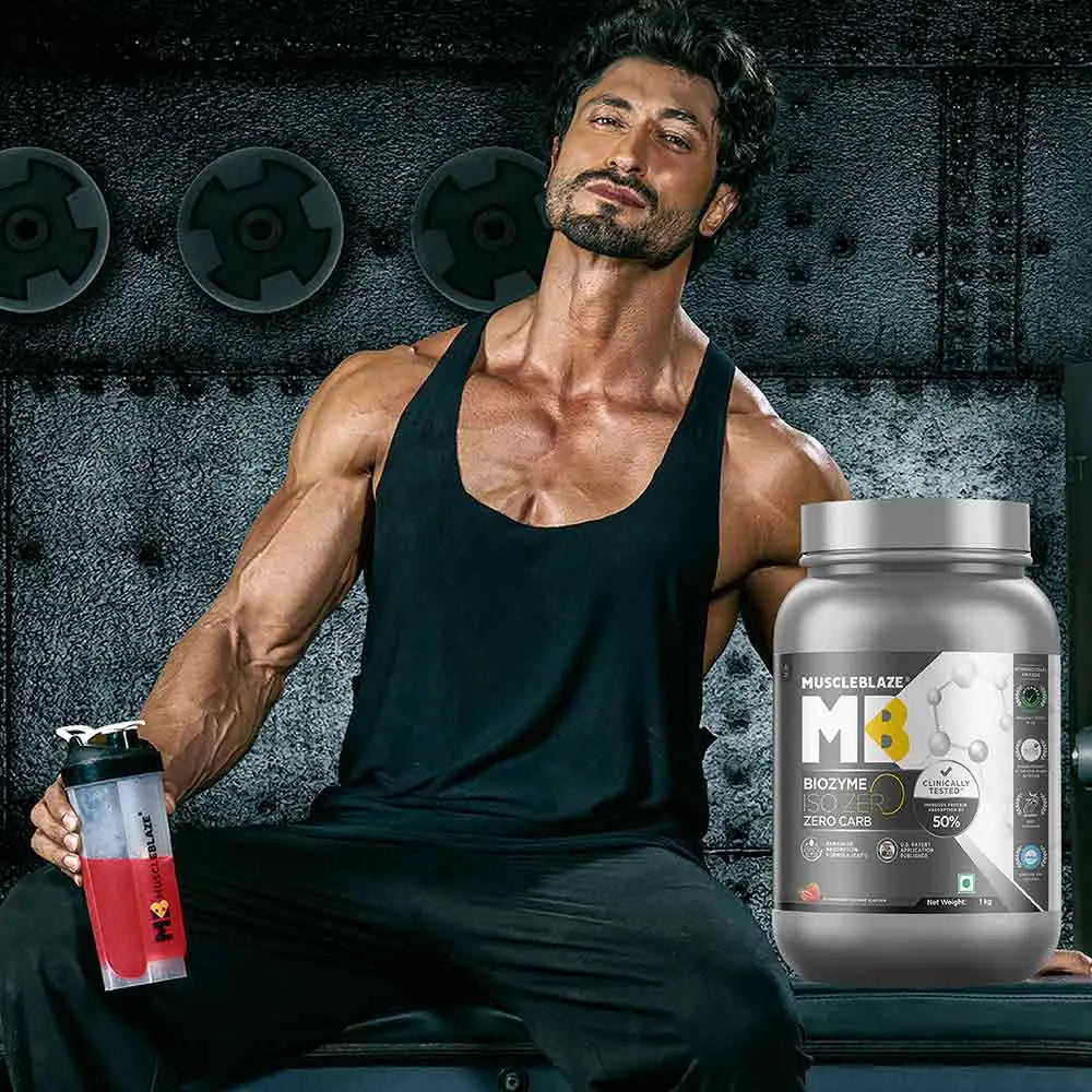 MuscleBlaze Biozyme Iso-Zero, Low/Zero Carb Product vendor