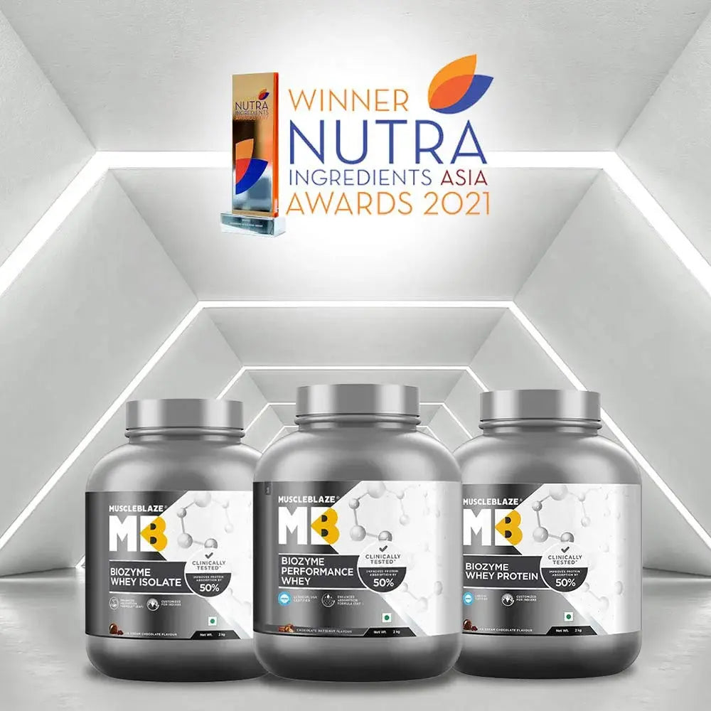 MuscleBlaze Biozyme Iso-Zero, Low/Zero Carb Product vendor