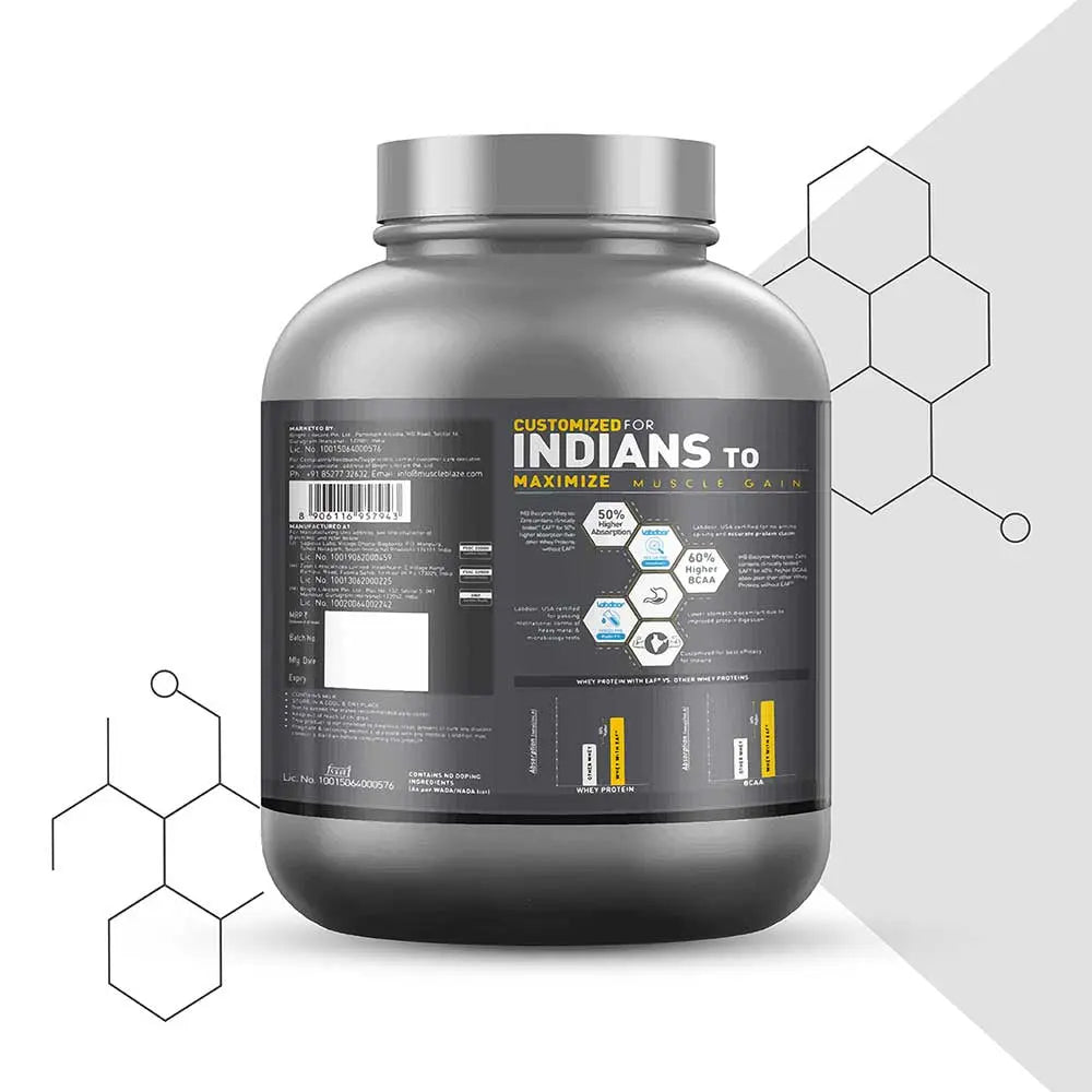 MuscleBlaze Biozyme Iso-Zero, Low/Zero Carb Product vendor