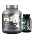MuscleBlaze Biozyme Iso-Zero, Low/Zero Carb + MB-VITE Multivitamin - 60 Tablets