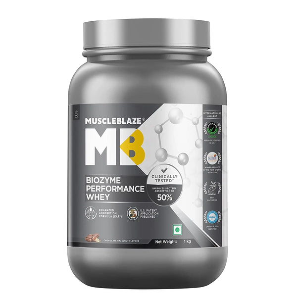 MuscleBlaze Biozyme Performance Whey Protein Product vendor