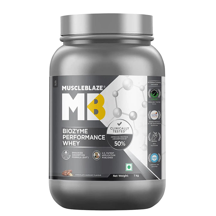 MuscleBlaze Biozyme Performance Whey Protein Product vendor