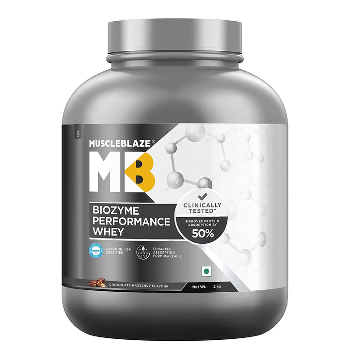 MuscleBlaze Biozyme Performance Whey Protein Product vendor