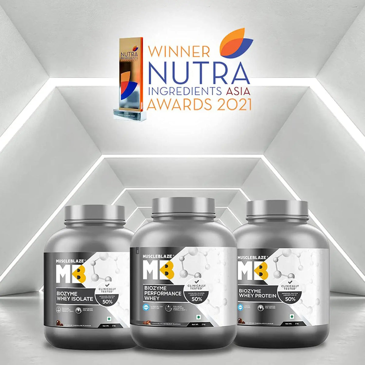 MuscleBlaze Biozyme Performance Whey Protein Product vendor