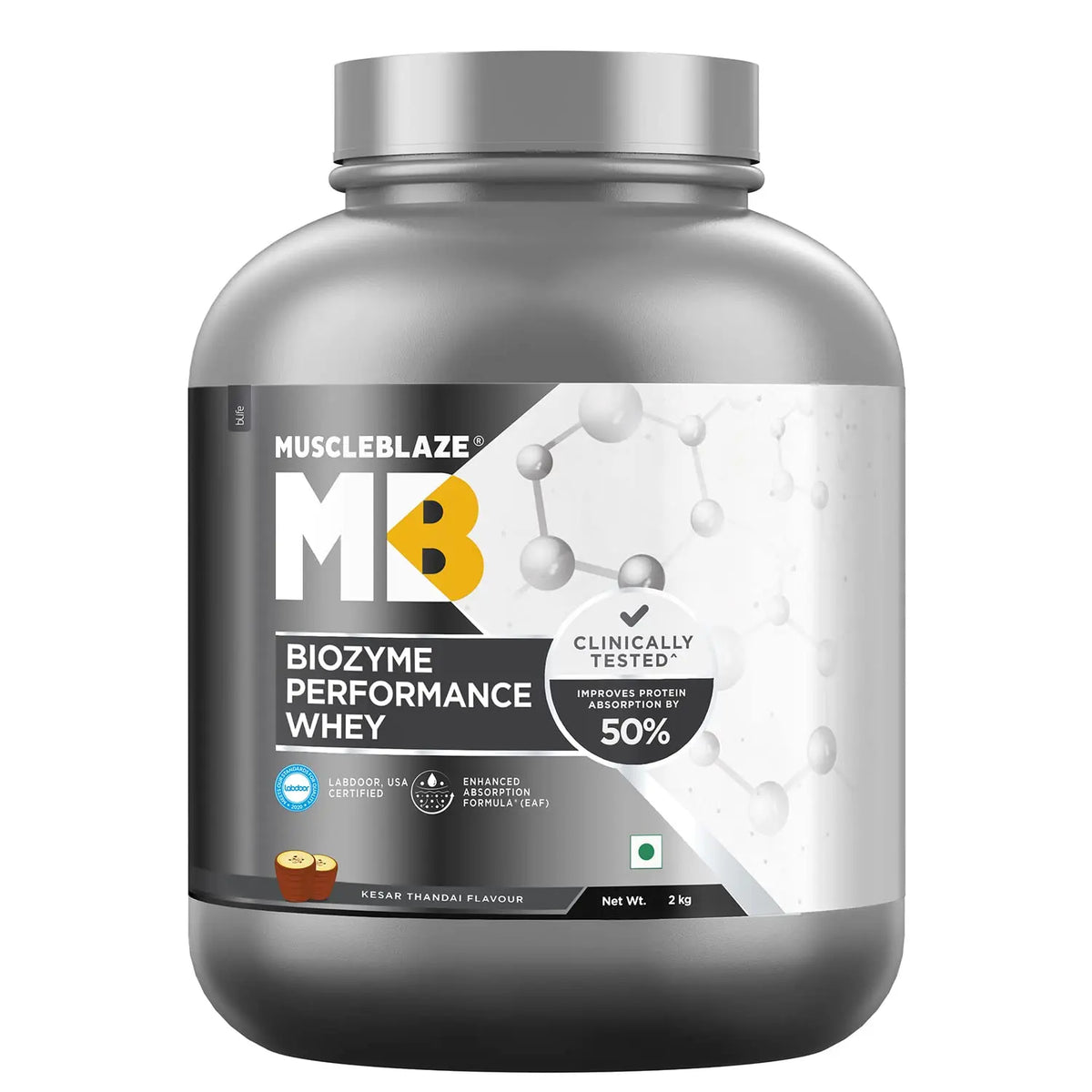 MuscleBlaze Biozyme Performance Whey Protein Product vendor