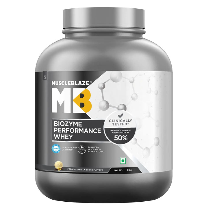 MuscleBlaze Biozyme Performance Whey Protein Product vendor