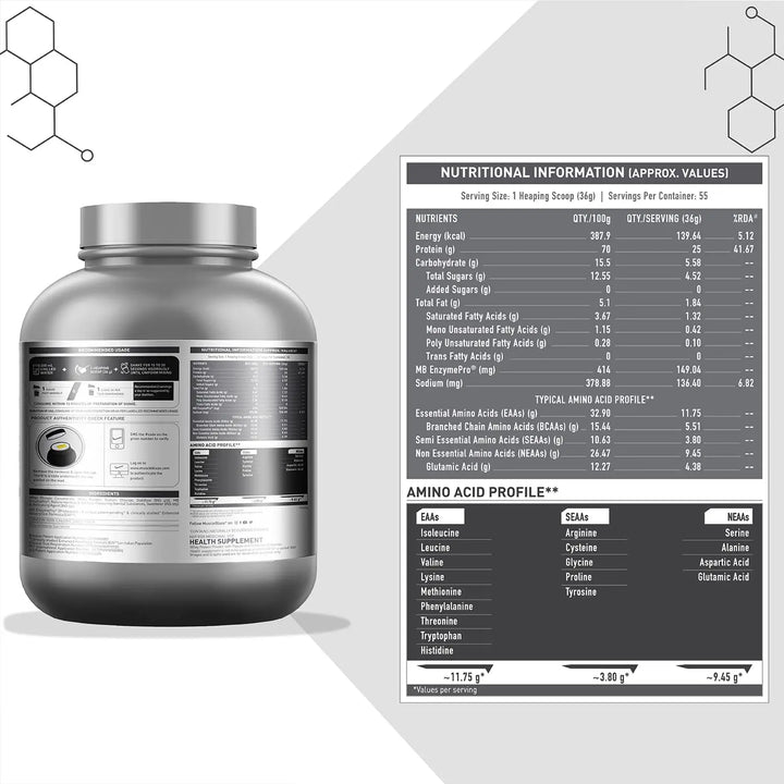 MuscleBlaze Biozyme Performance Whey Protein Product vendor