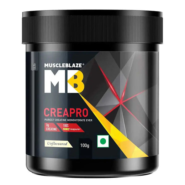 MuscleBlaze CreaPRO Creatine with Creapure Powder from Germany Product vendor