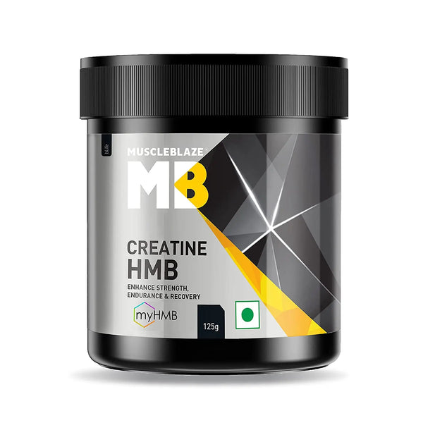 MuscleBlaze Creatine HMB Powder 125 gm (26 Servings) Product vendor