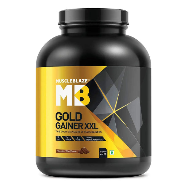 MuscleBlaze Gold Gainer XXL powder Product vendor