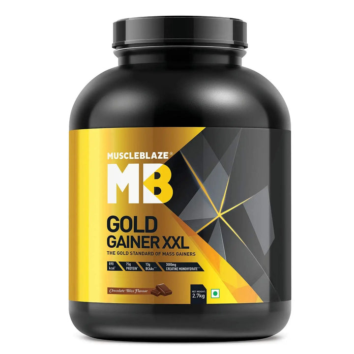 MuscleBlaze Gold Gainer XXL powder Product vendor