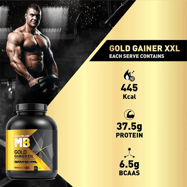 MuscleBlaze Gold Gainer XXL powder Product vendor