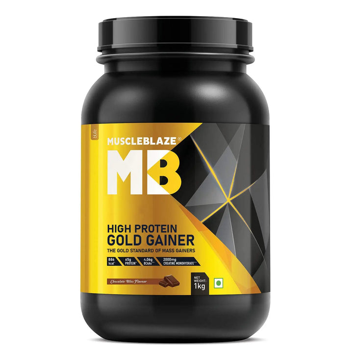 MuscleBlaze High Protein Gold Gainer Product vendor