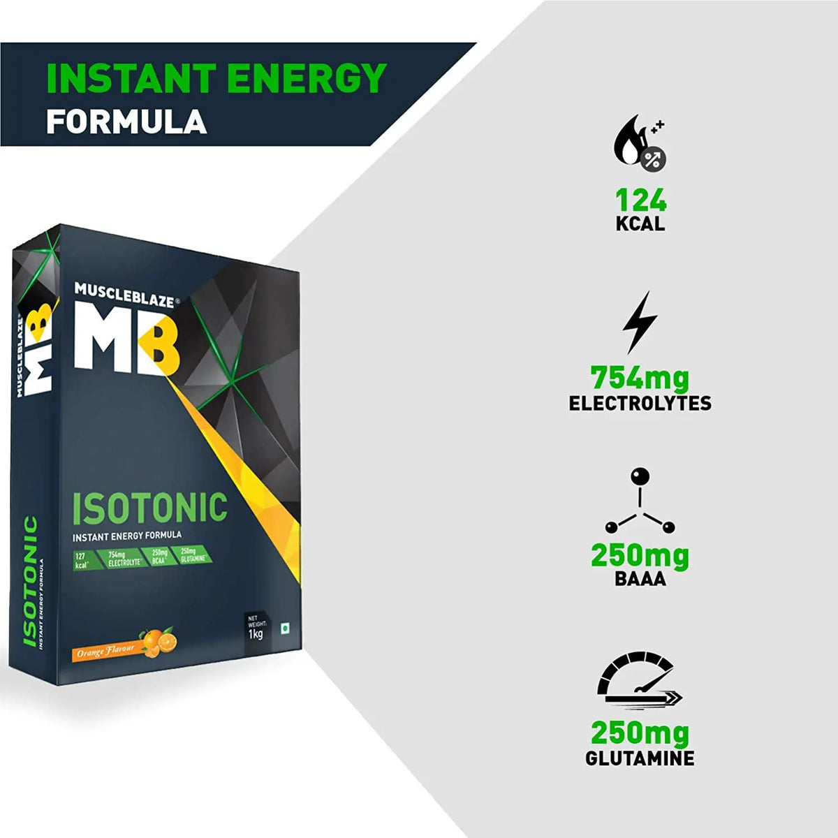 MuscleBlaze Isotonic Instant Energy Formula Product vendor