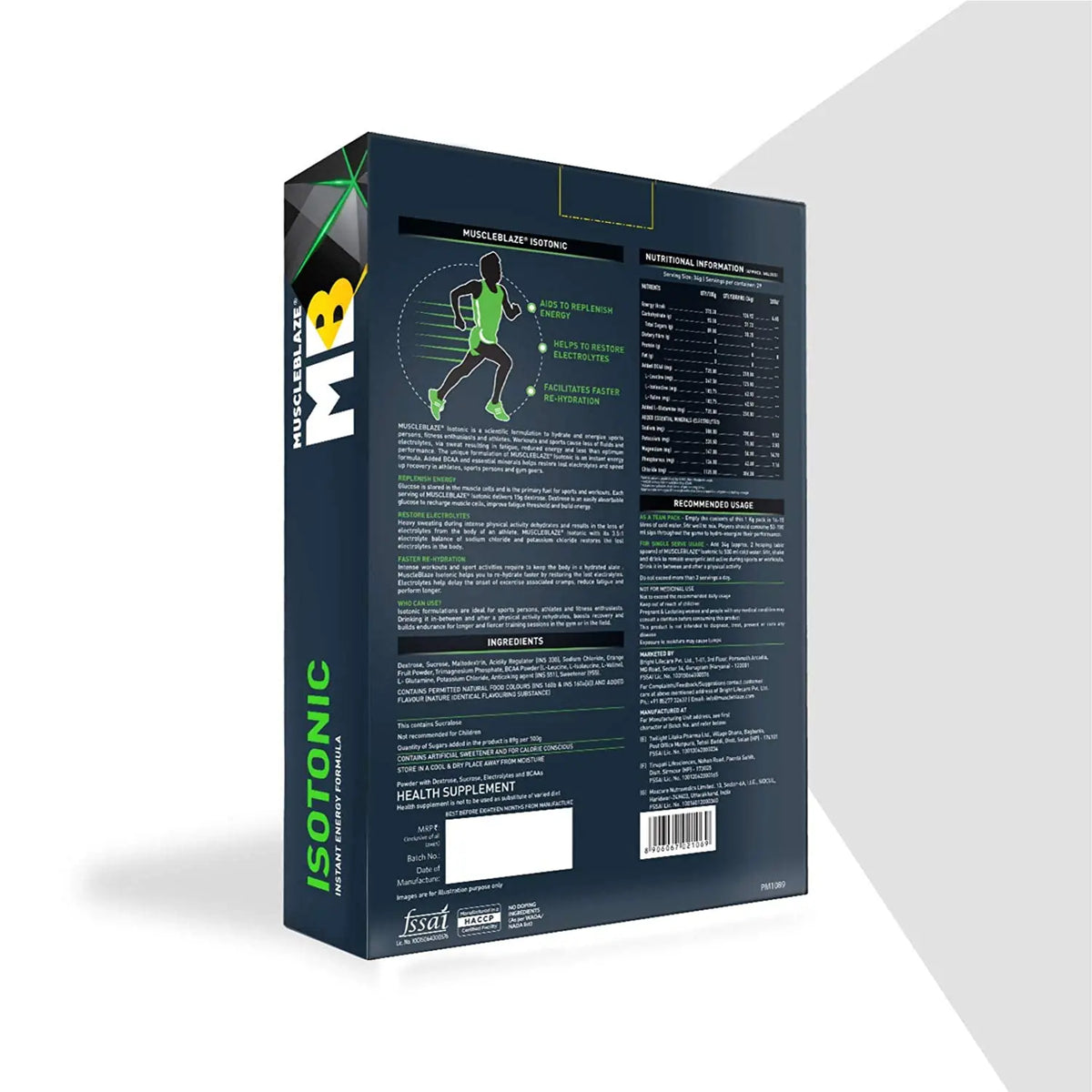 MuscleBlaze Isotonic Instant Energy Formula Product vendor