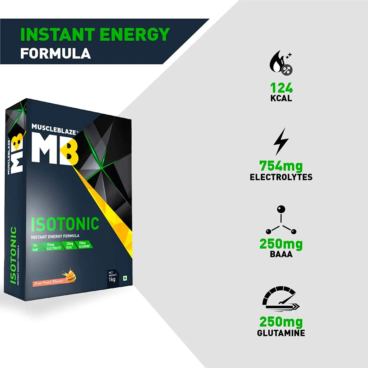 MuscleBlaze Isotonic Instant Energy Formula Product vendor