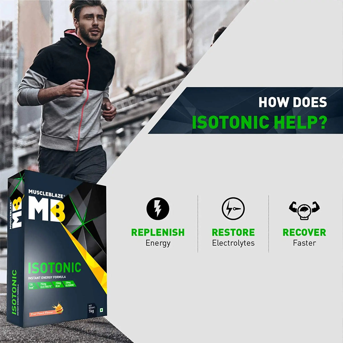MuscleBlaze Isotonic Instant Energy Formula Product vendor