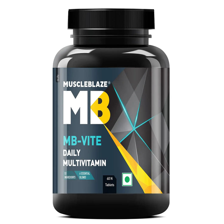 MuscleBlaze MB-VITE Multivitamin - 60 Tablets Product vendor