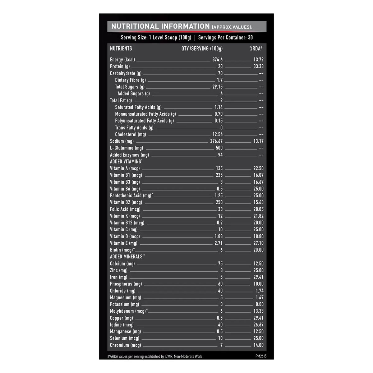 MuscleBlaze Mass Gainer XXL Product vendor