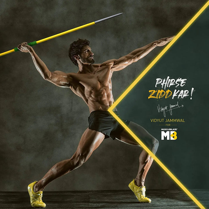 MuscleBlaze Whey Gold, 100% Whey Protein Isolate Product vendor
