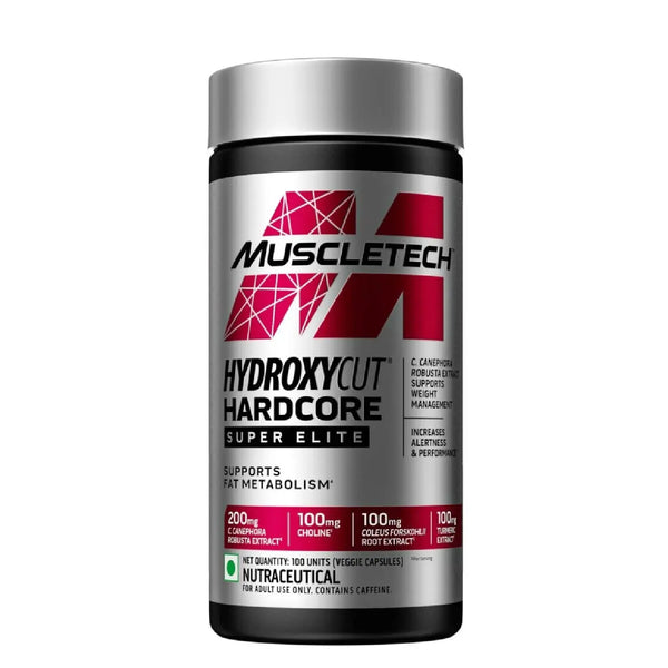 Muscletech Hydroxycut Hardcore Super Elite 100 Caps (Indian) Product vendor