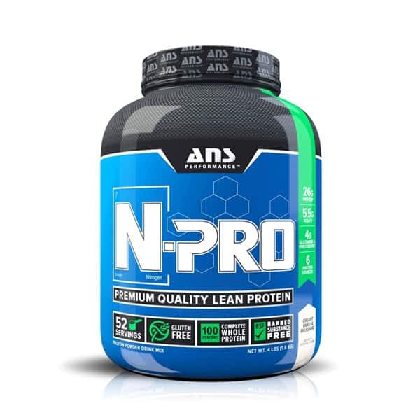 ANS PERFORMANCE N-PRO Premium Quality Lean Protein - Halt