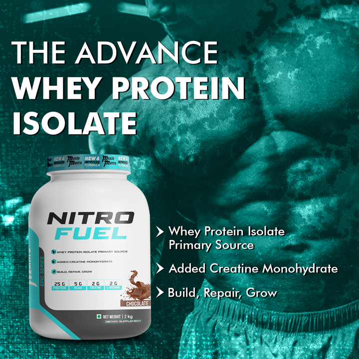 Muscle Mantra Lean Whey protein