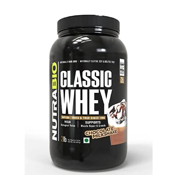 NutraBio Classic Whey Product vendor
