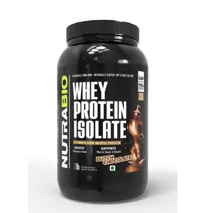 NutraBio Protein Isolate