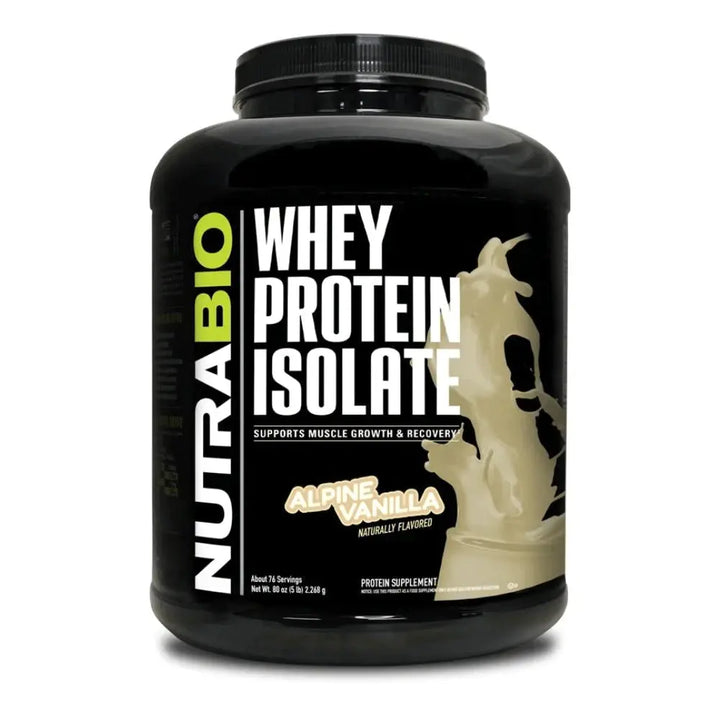 NutraBio Whey 