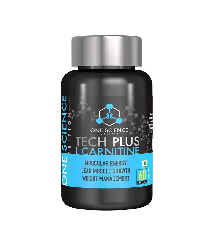 One Science Tech Plus L-Carnitine – 60 Capsules Product vendor