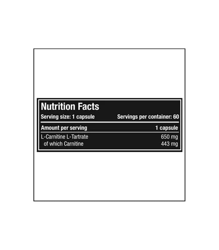 One Science Tech Plus L-Carnitine – 60 Capsules Product vendor