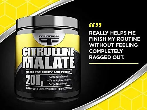 Primaforce Citrulline Malate - 200 Gm (Unflavored) Product vendor