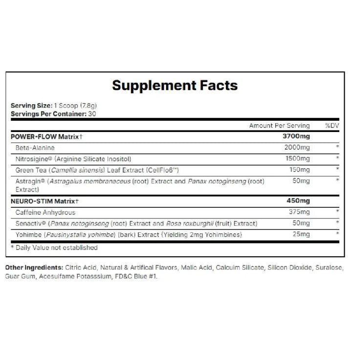 ProSupps Hyde Intense Energy Pre-Workout Product vendor