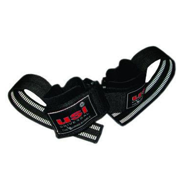 USI Universal Lifting Wraps with Wrist Support (No return no exchange)
