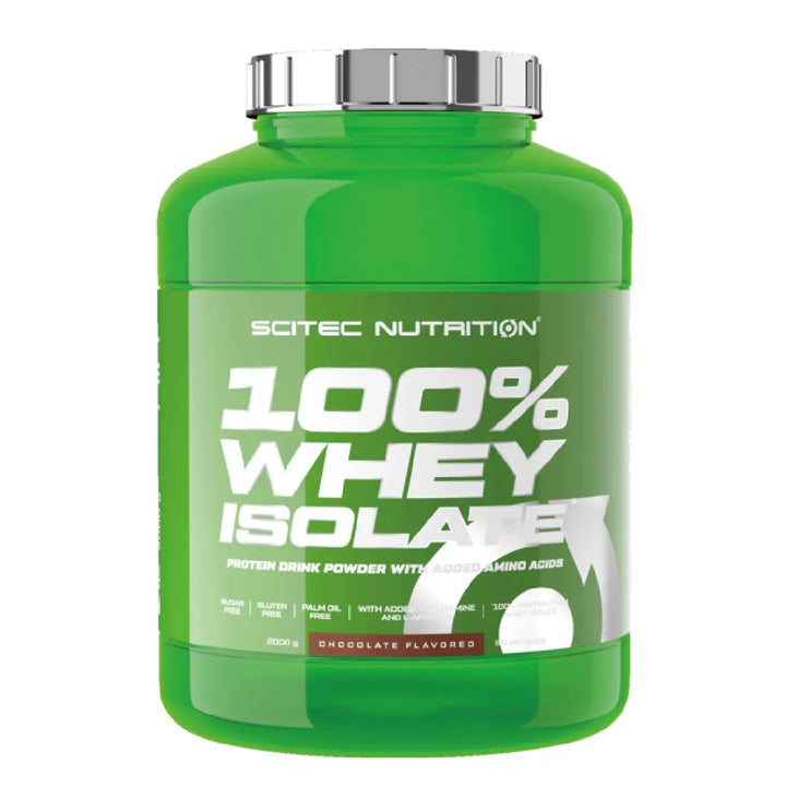 Scitec Nutrition 100% Whey Isolate Product vendor