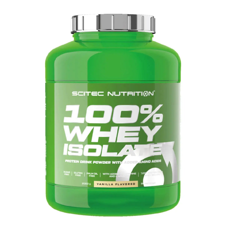 Scitec Nutrition 100% Whey Isolate Product vendor