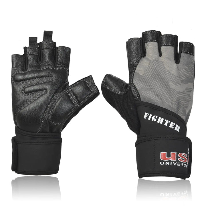 USI Universal 733FN Fighter Fitness Gym Gloves (No return no exchange) Product vendor