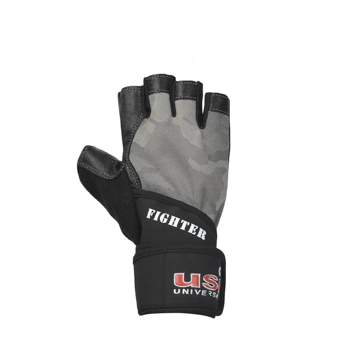 USI Universal 733FN Fighter Fitness Gym Gloves (No return no exchange) Product vendor