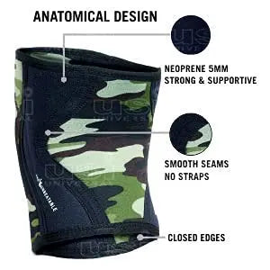 USI Universal Knee Sleeves - 1 PC (5MM) (No return no exchange) Product vendor
